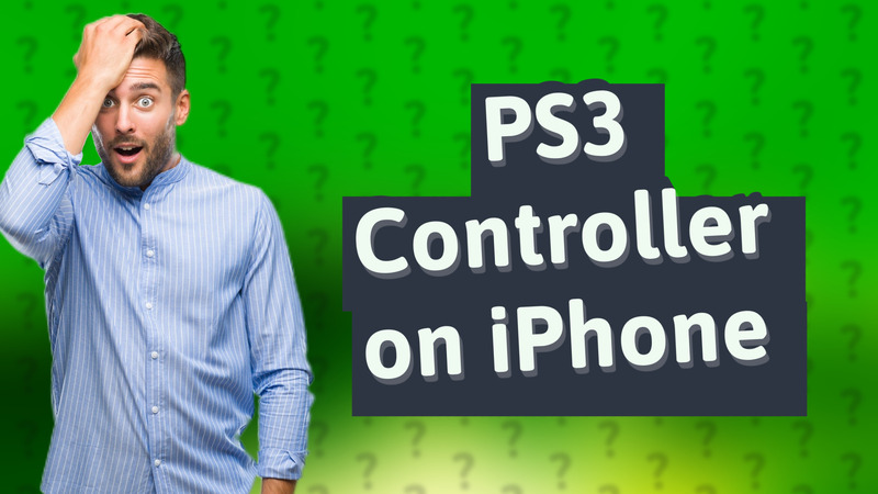 PS3 Controller on iPhone