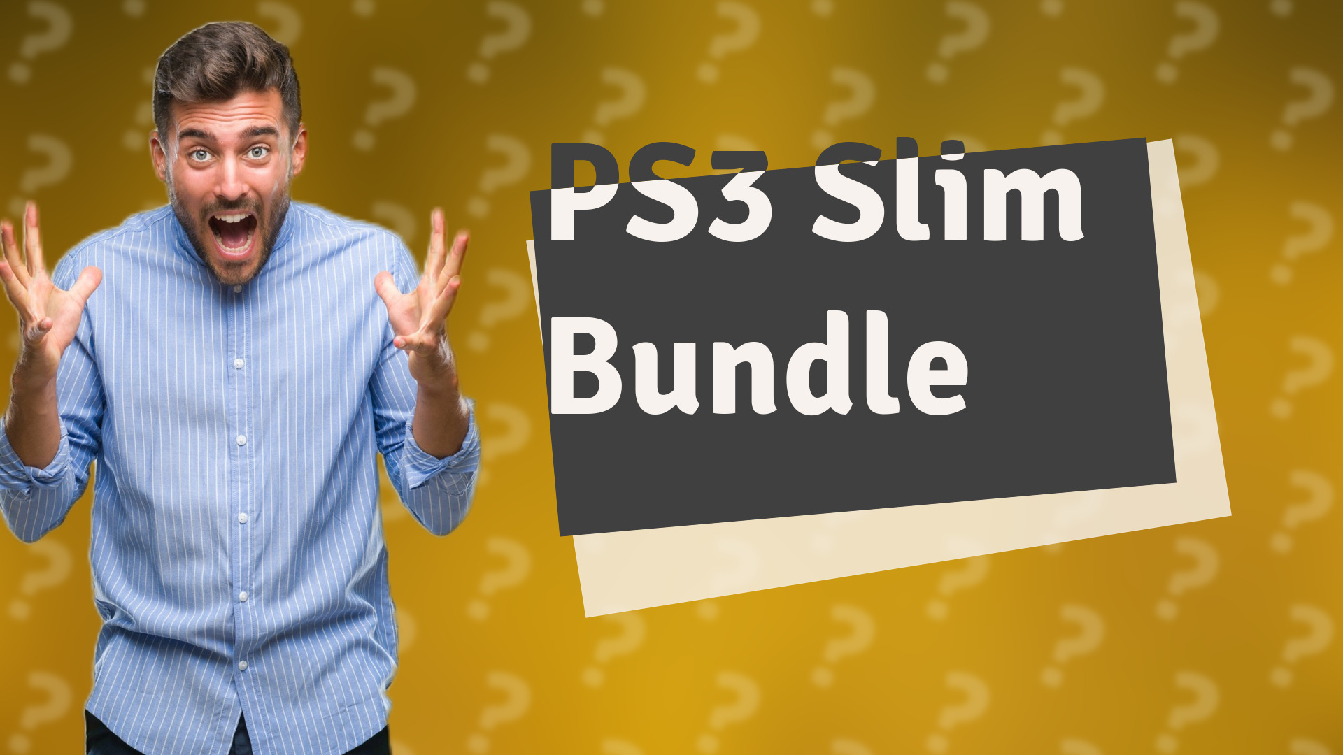 PS3 Slim Bundle