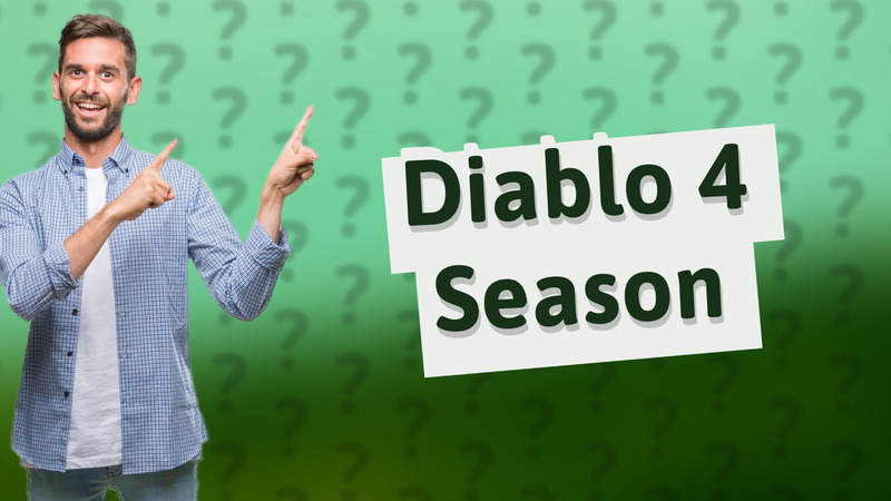 Diablo 4 Season