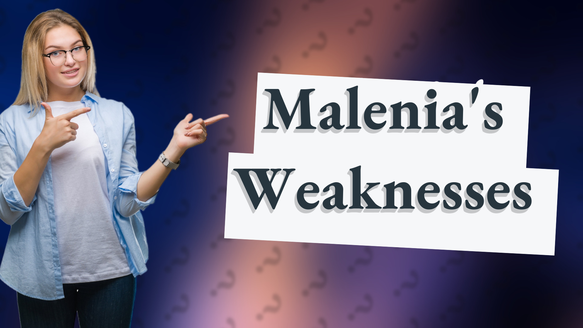 Malenia's Weaknesses