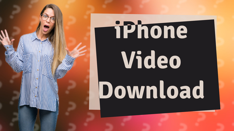 iPhone Video Download