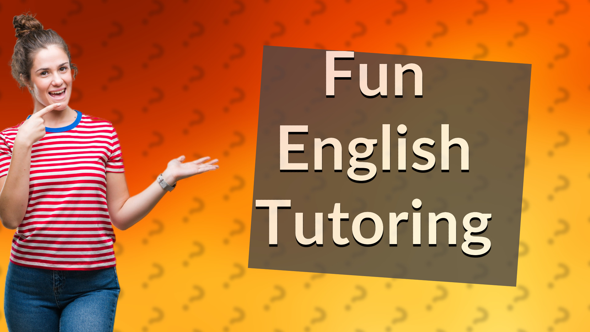 Fun English Tutoring