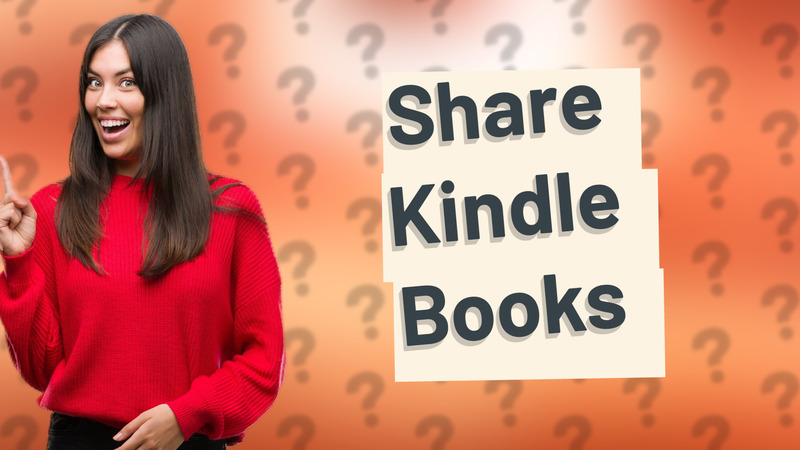 Share Kindle Books