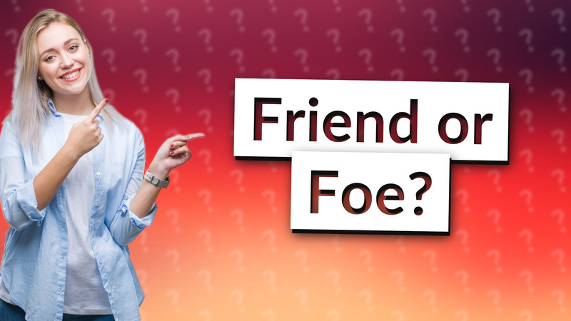 Friend or Foe?