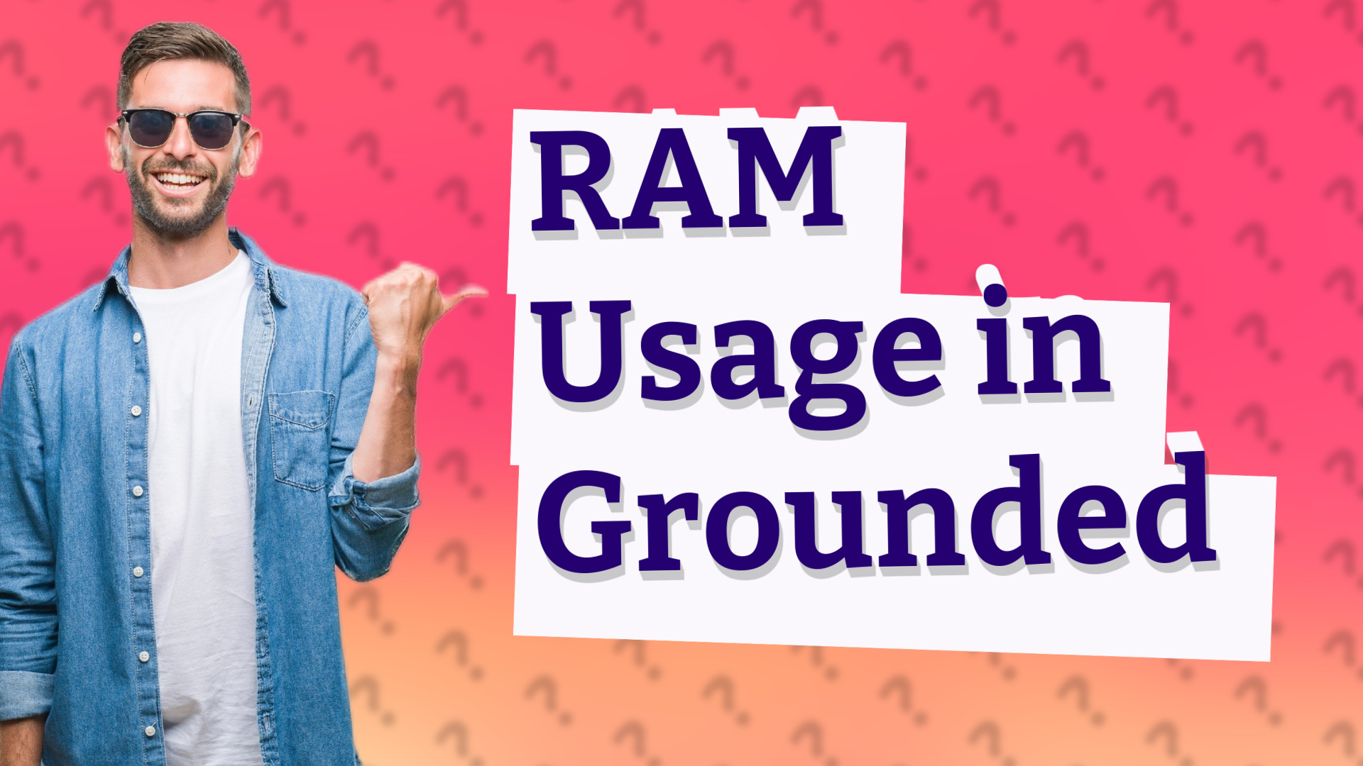 RAM Usage in Grounded