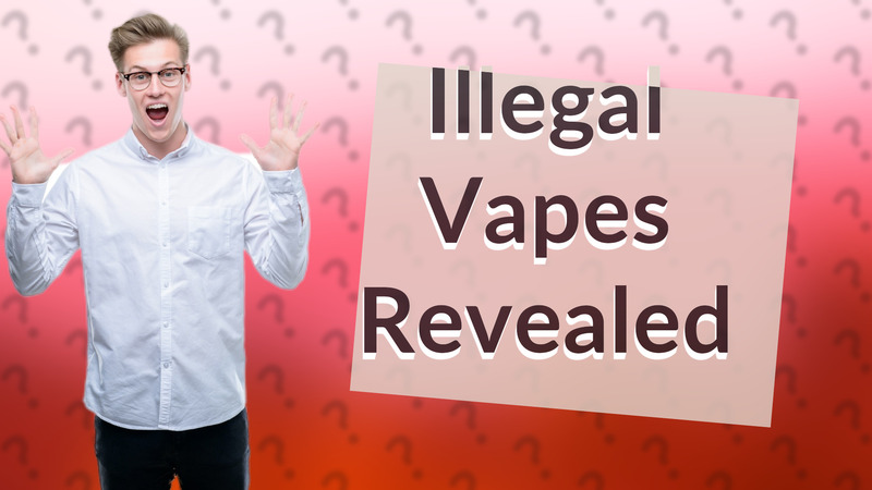 Illegal Vapes Revealed
