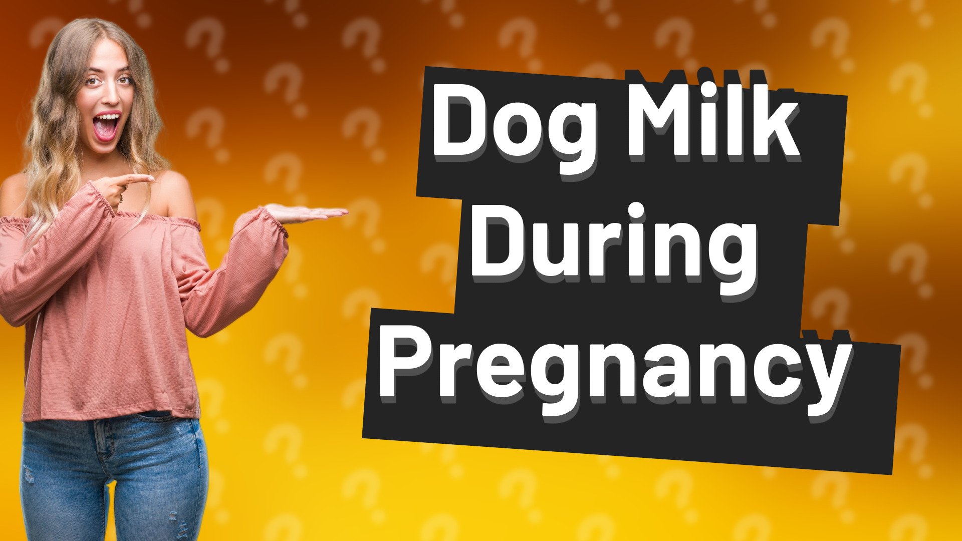 Dog Milk During Pregnancy