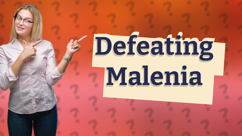Defeating Malenia