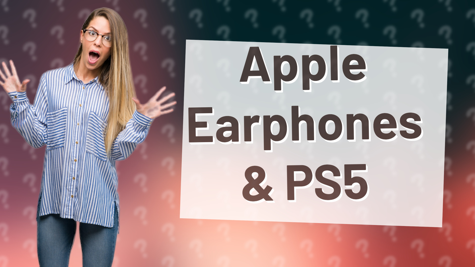 Apple Earphones & PS5