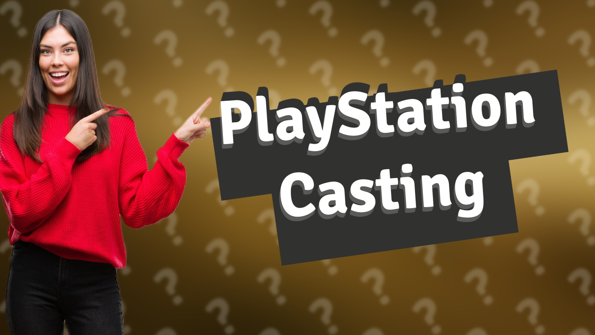 PlayStation Casting