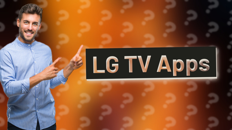LG TV Apps