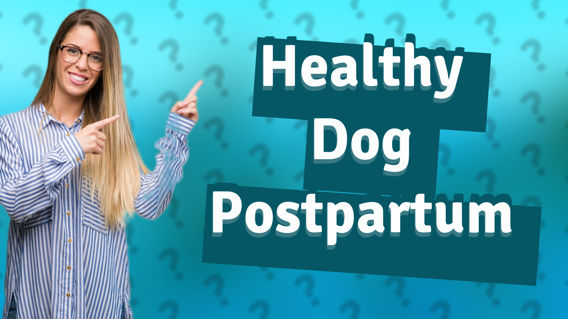 Healthy Dog Postpartum