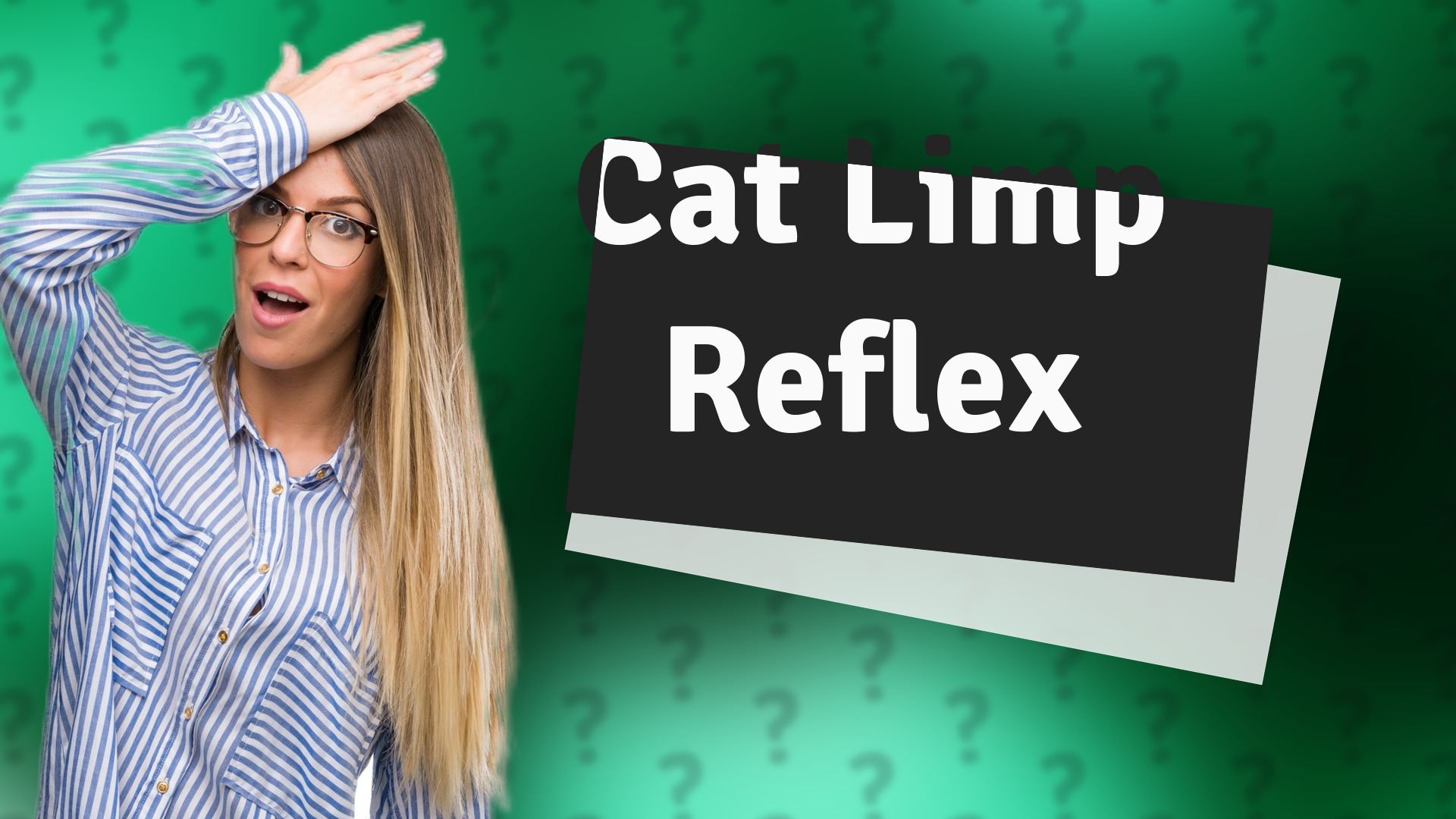 Cat Limp Reflex