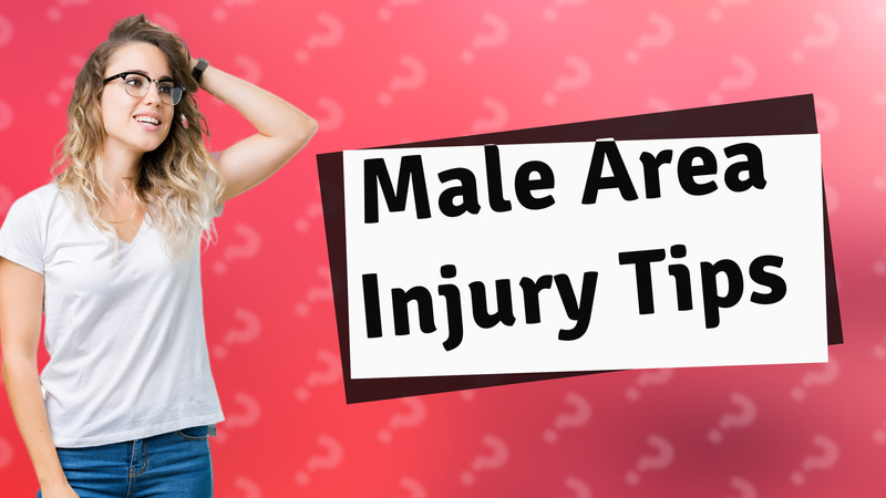 Male Area Injury Tips