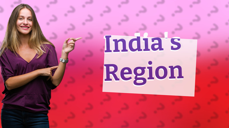 India's Region