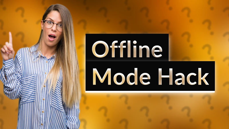 Offline Mode Hack