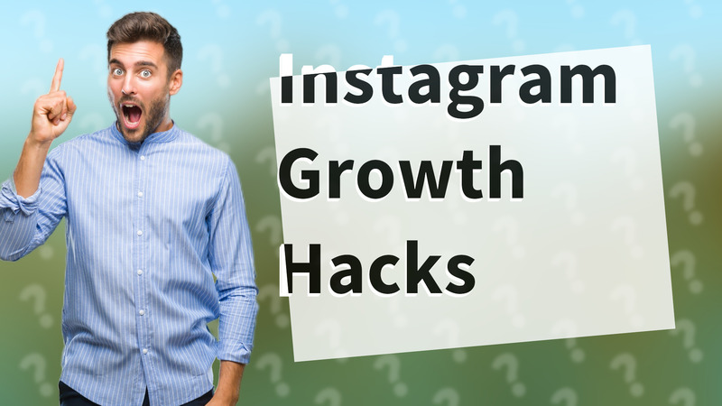 Instagram Growth Hacks