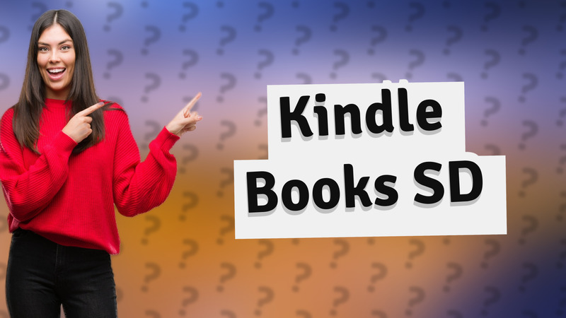 Kindle Books SD