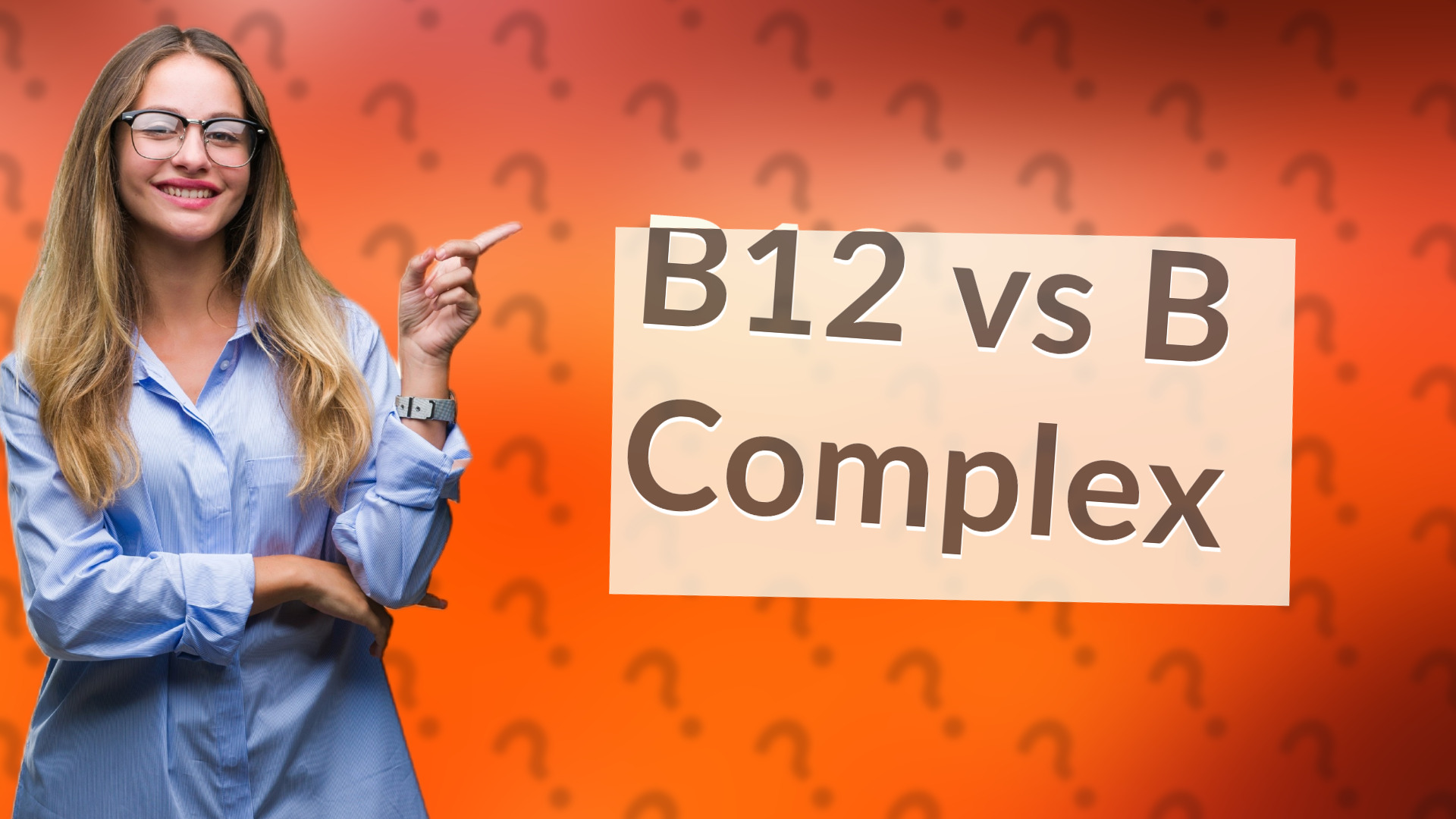 B12 vs B Complex