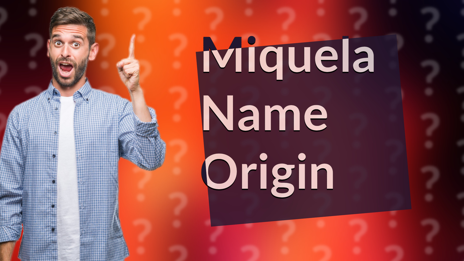 Miquela Name Origin