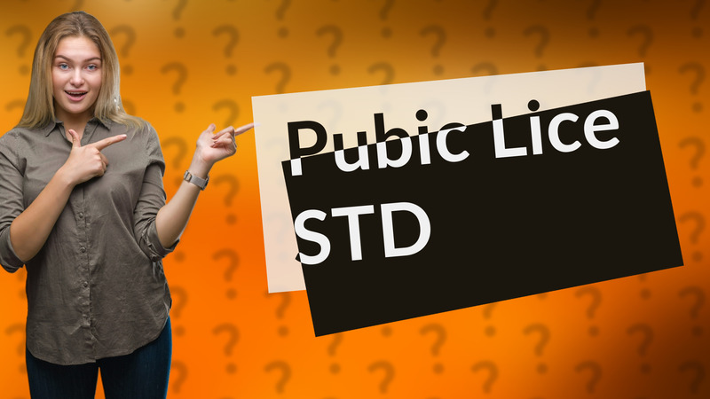 Pubic Lice STD