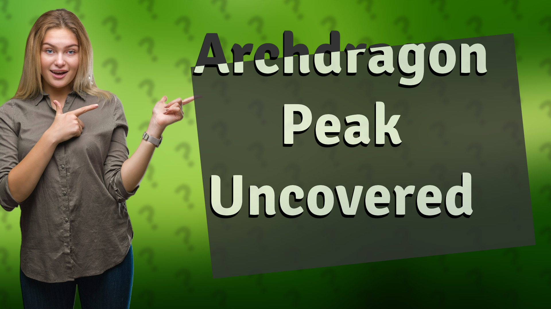 Archdragon Peak Uncovered