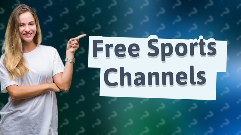 Free Sports Channels
