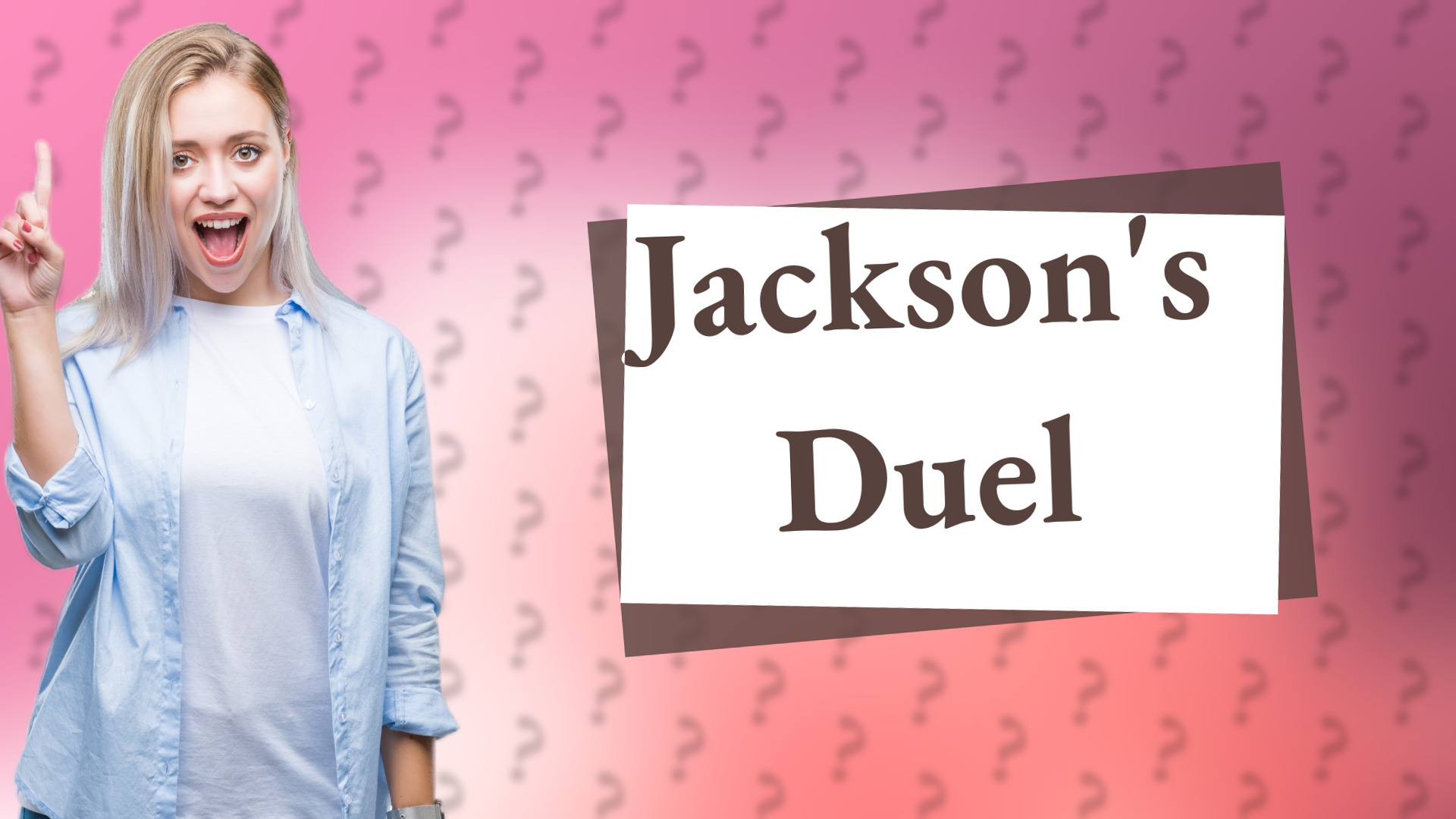 Jackson's Duel