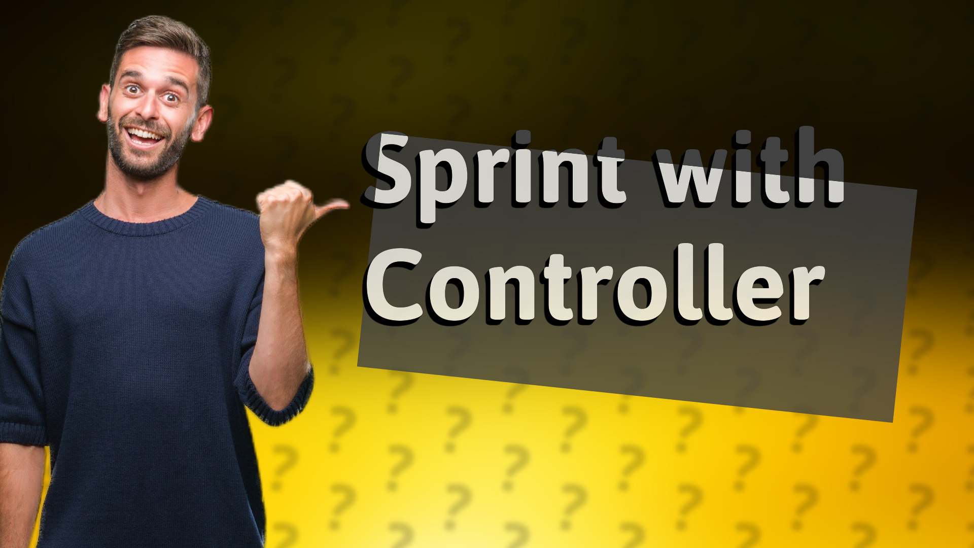 Sprint with Controller