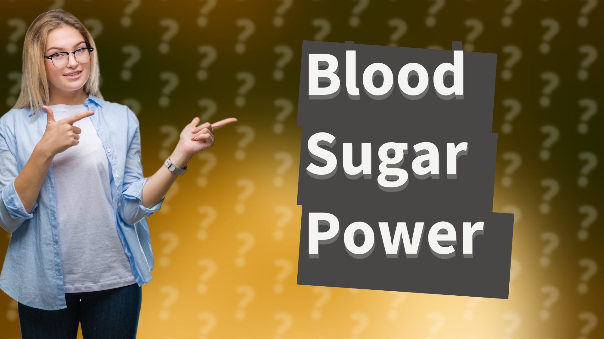 Blood Sugar Power