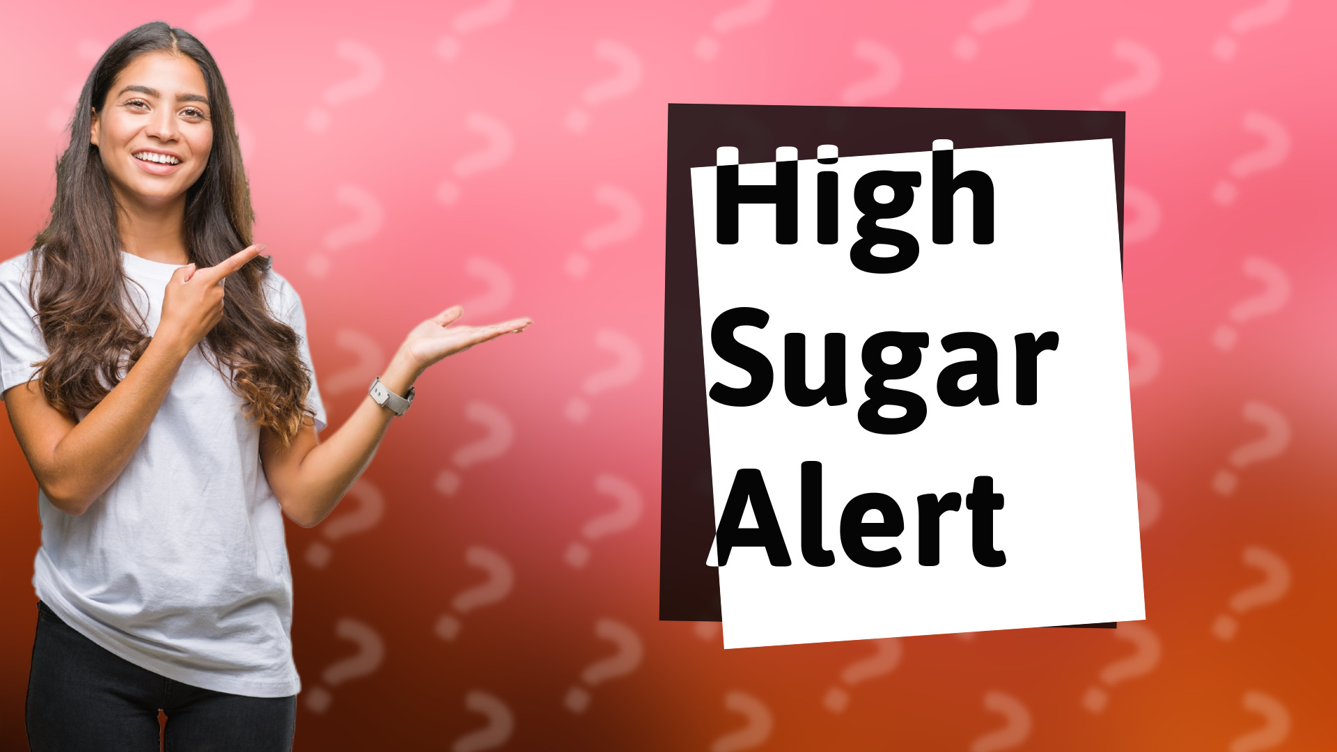 High Sugar Alert
