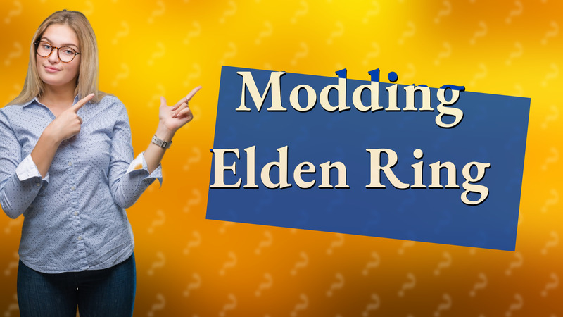 Modding Elden Ring