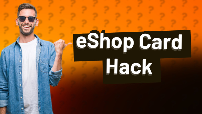 eShop Card Hack