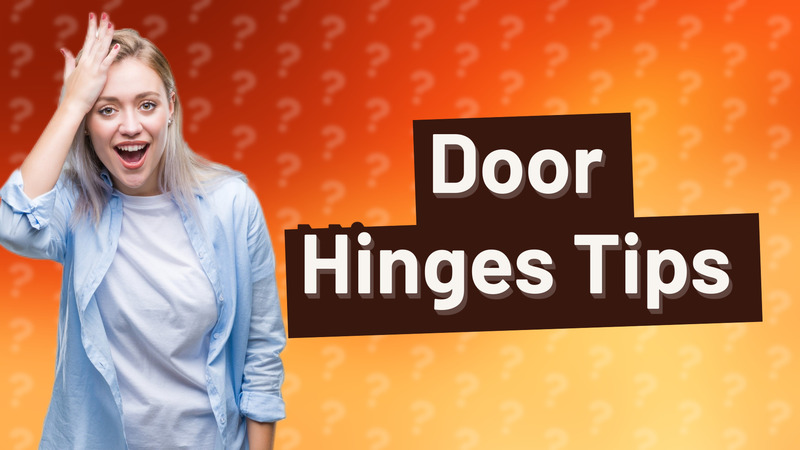 Door Hinges Tips