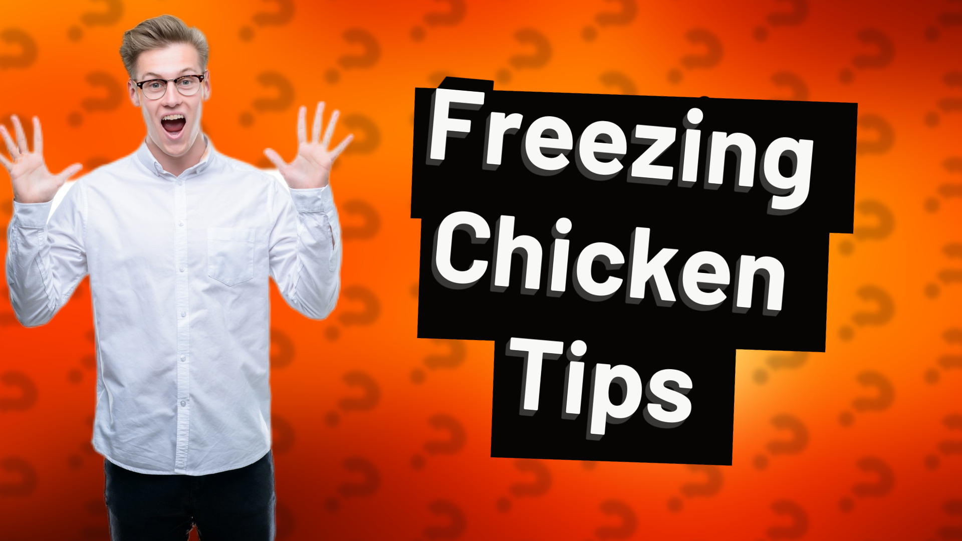 Freezing Chicken Tips