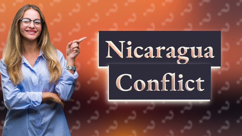 Nicaragua Conflict
