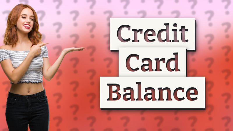 Credit Card Balance