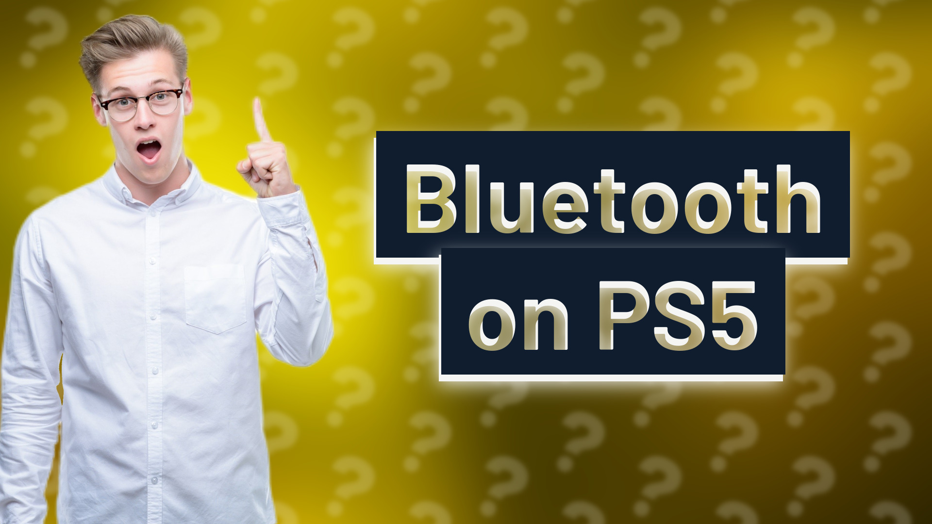 Bluetooth on PS5