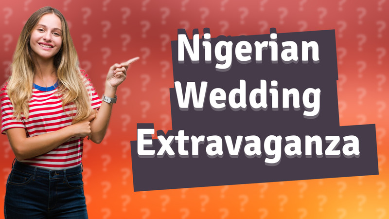 Nigerian Wedding Extravaganza
