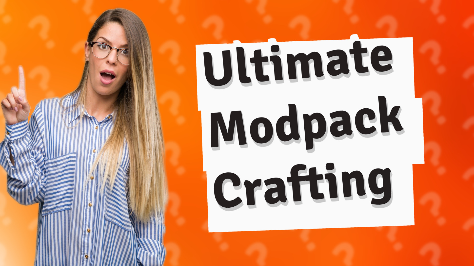 Ultimate Modpack Crafting