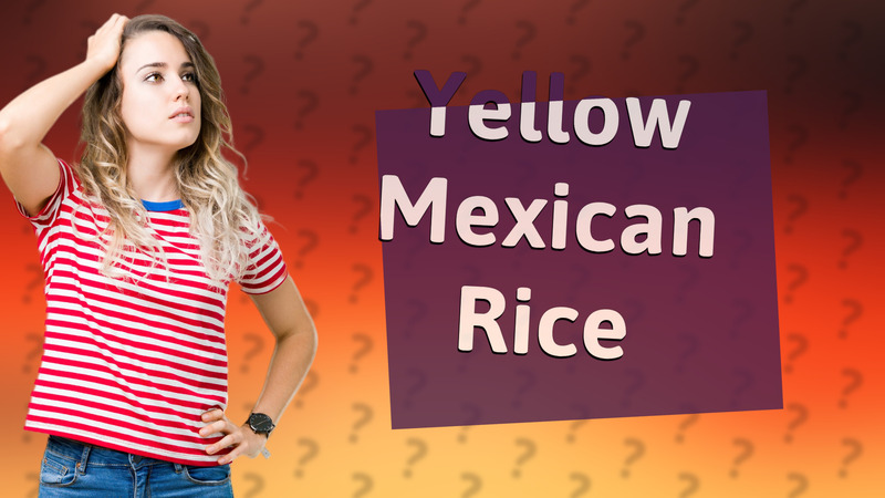Yellow Mexican Rice