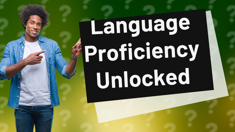 Language Proficiency Unlocked