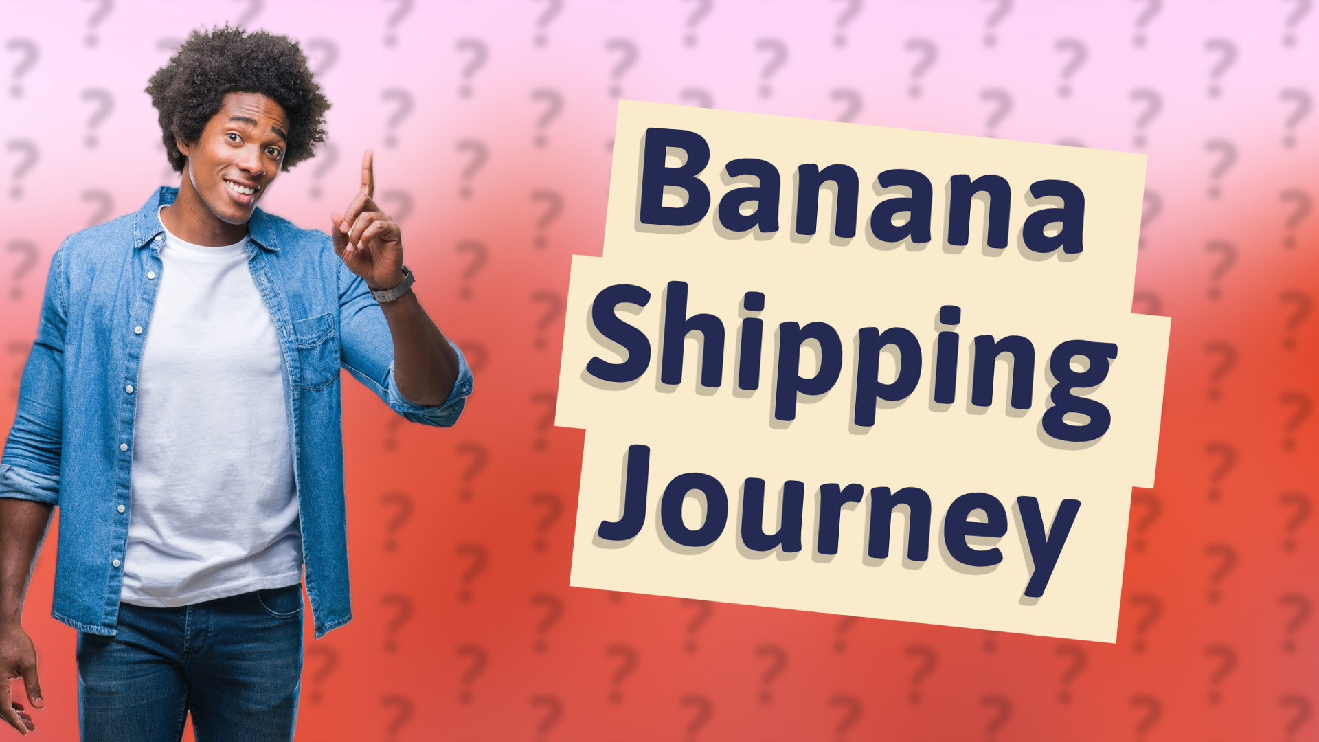 Banana Shipping Journey