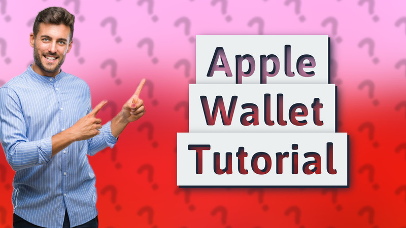 Apple Wallet Tutorial