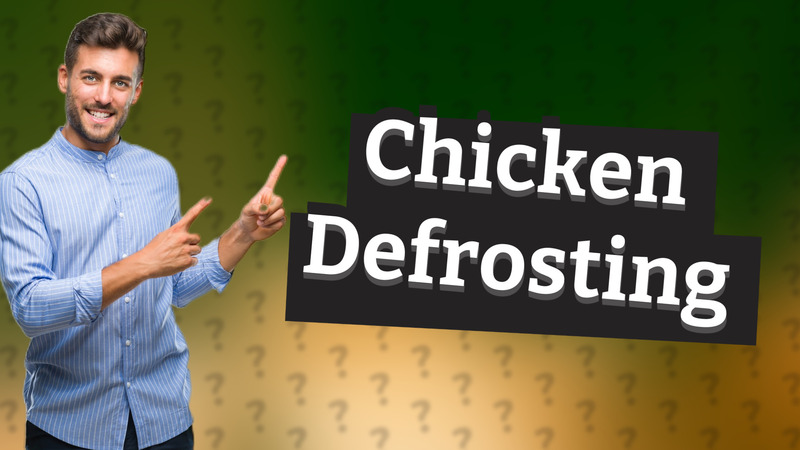 Chicken Defrosting