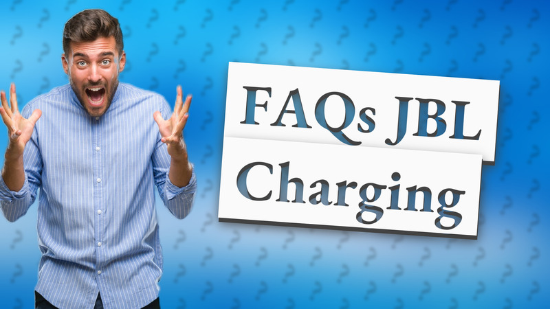FAQs JBL Charging