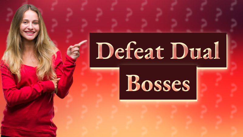 Defeat Dual Bosses