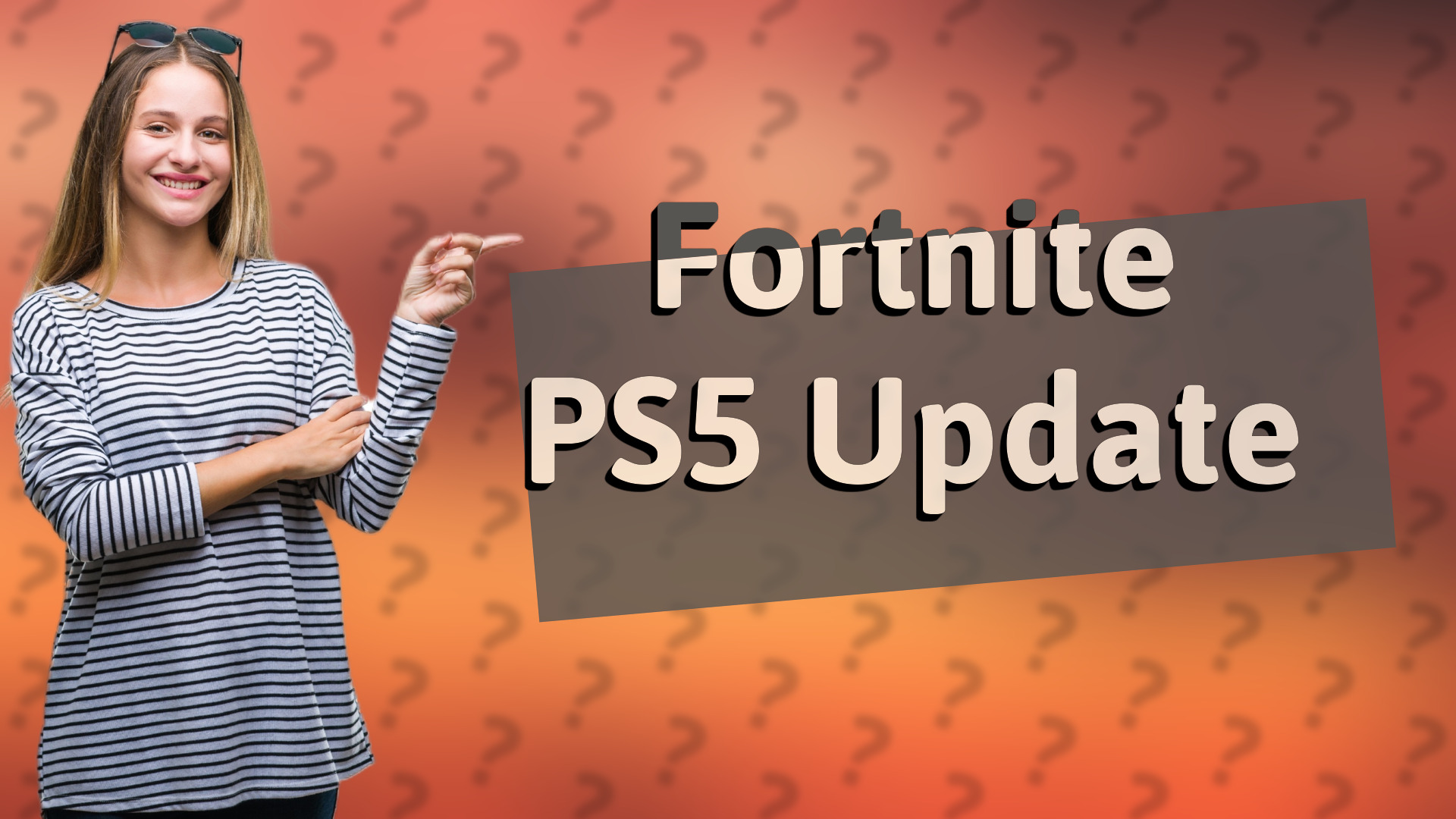 Fortnite PS5 Update