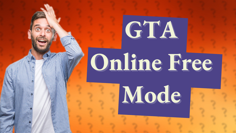 GTA Online Free Mode