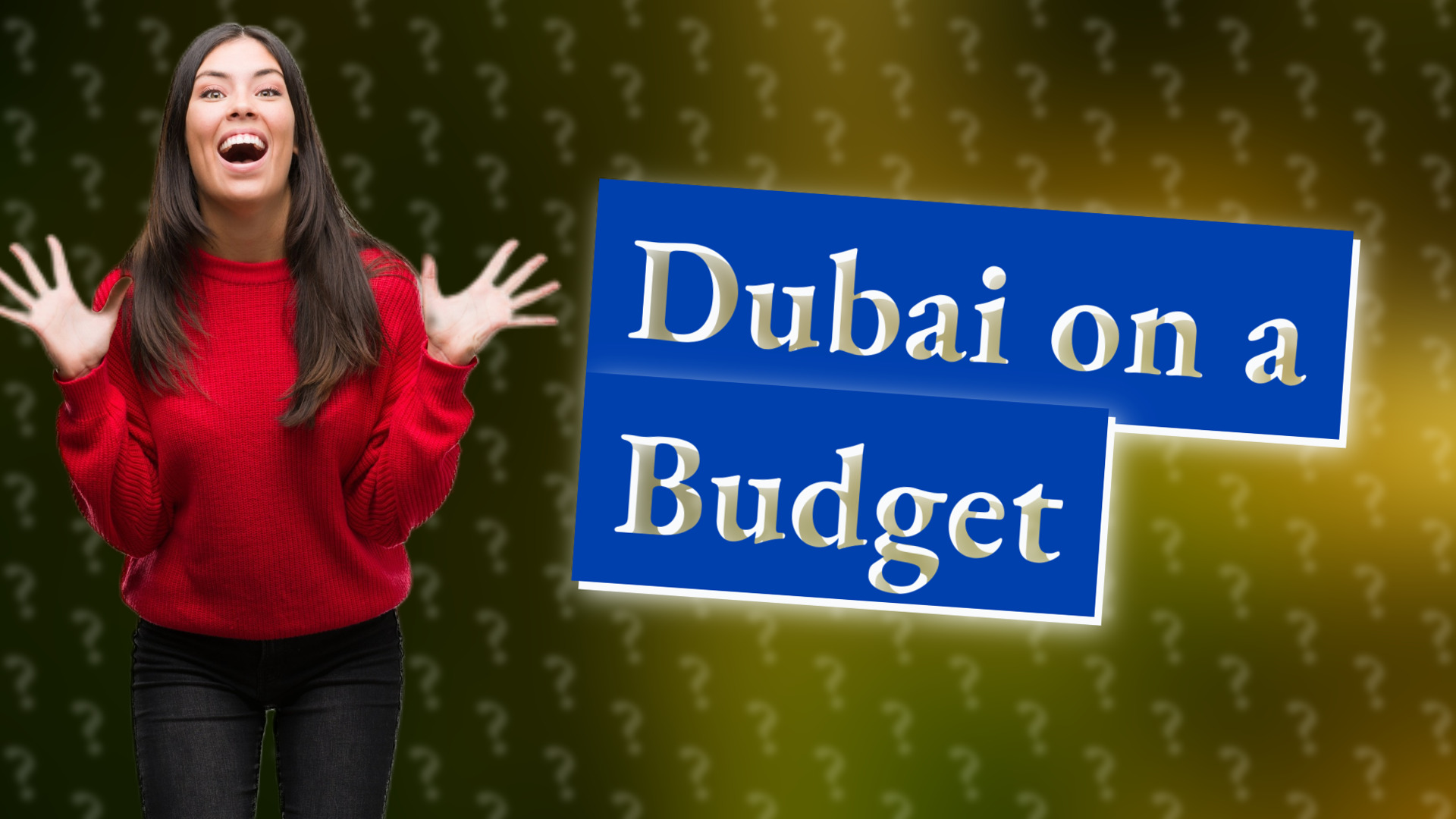 Dubai on a Budget